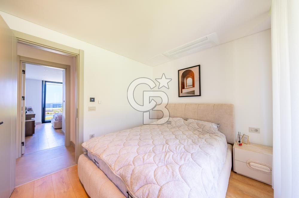 ÇEŞME AYASARANDA NOA TERRACE PROJESİ HAVUZLU BAHÇELİ 3+1 VİLLA