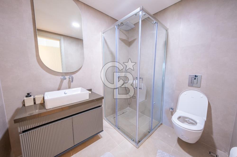 ÇEŞME AYASARANDA NOA TERRACE PROJESİ HAVUZLU BAHÇELİ 3+1 VİLLA