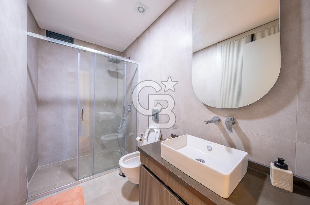 ÇEŞME AYASARANDA NOA TERRACE PROJESİ HAVUZLU BAHÇELİ 3+1 VİLLA