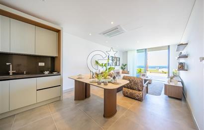 ÇEŞME AYASARANDA NOA TERRACE PROJESİ HAVUZLU BAHÇELİ 3+1 VİLLA