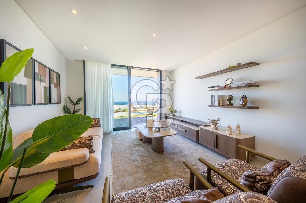 ÇEŞME AYASARANDA NOA TERRACE PROJESİ HAVUZLU BAHÇELİ 3+1 VİLLA