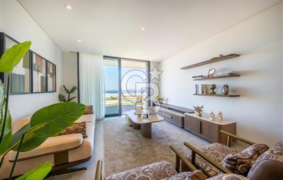 ÇEŞME AYASARANDA NOA TERRACE PROJESİ HAVUZLU BAHÇELİ 3+1 VİLLA