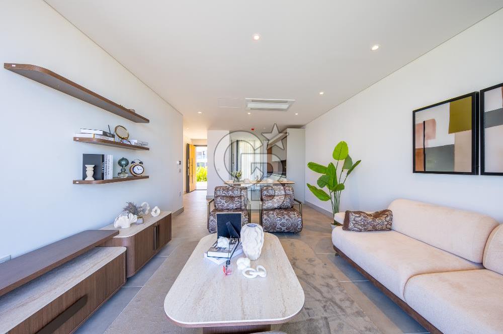 ÇEŞME AYASARANDA NOA TERRACE PROJESİ HAVUZLU BAHÇELİ 3+1 VİLLA