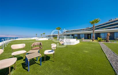 ÇEŞME AYASARANDA NOA TERRACE PROJESİ HAVUZLU BAHÇELİ 3+1 VİLLA