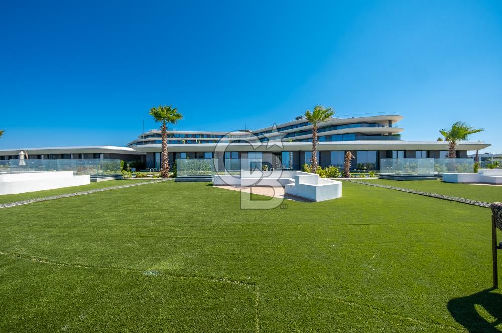 ÇEŞME AYASARANDA NOA TERRACE PROJESİ HAVUZLU BAHÇELİ 3+1 VİLLA