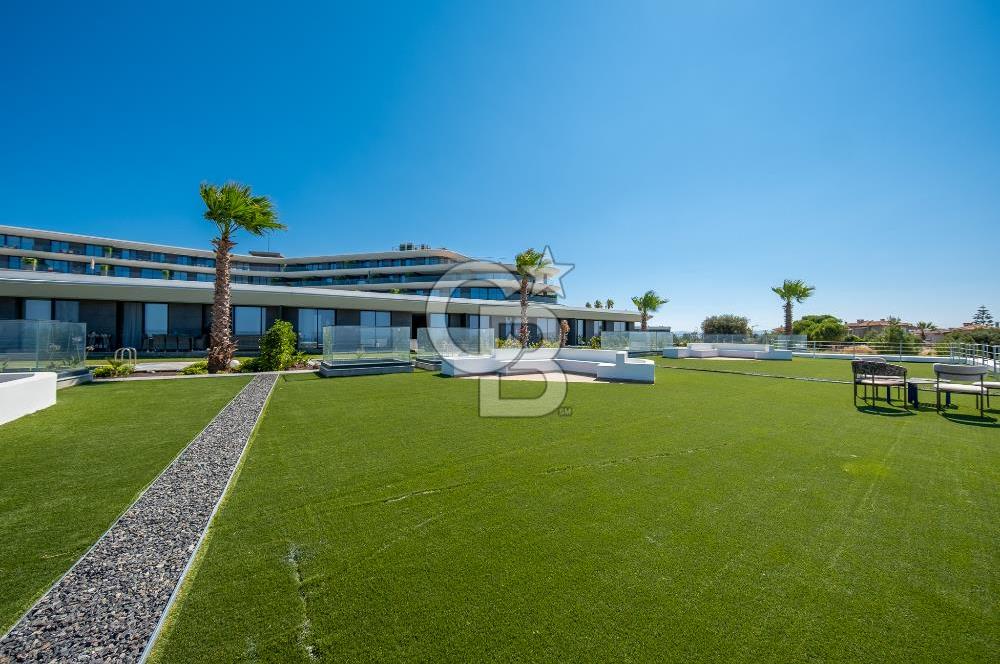 ÇEŞME AYASARANDA NOA TERRACE PROJESİ HAVUZLU BAHÇELİ 3+1 VİLLA