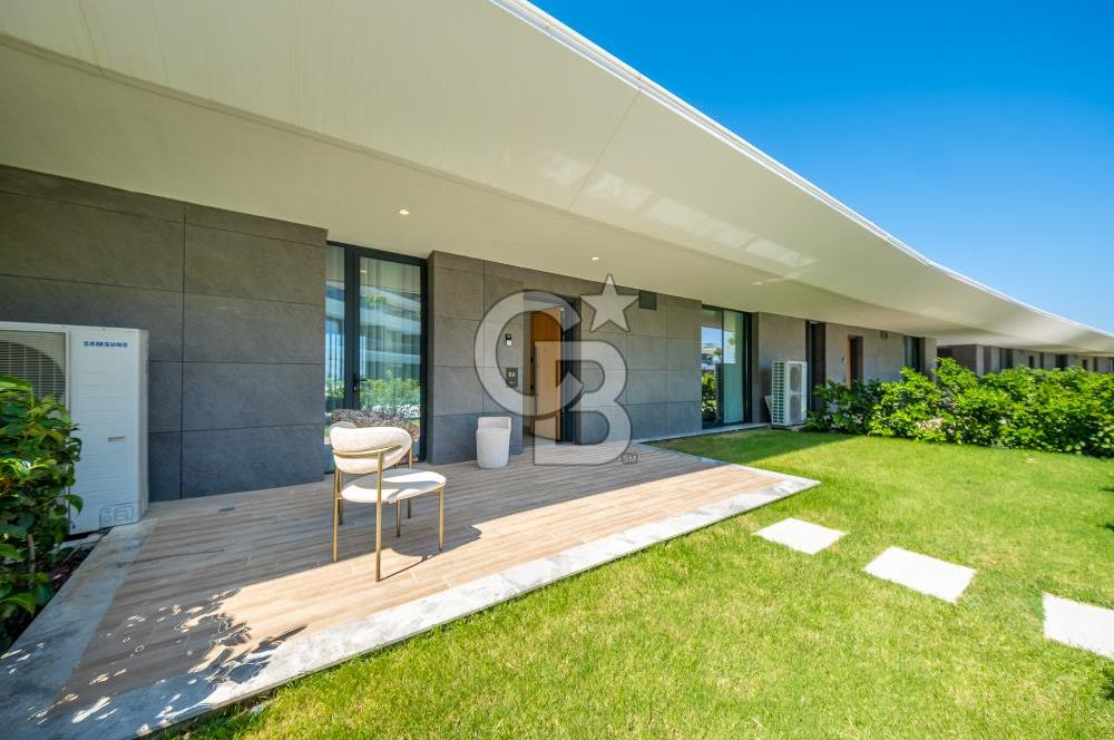 ÇEŞME AYASARANDA NOA TERRACE PROJESİ HAVUZLU BAHÇELİ 3+1 VİLLA