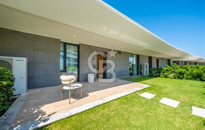 ÇEŞME AYASARANDA NOA TERRACE PROJESİ HAVUZLU BAHÇELİ 3+1 VİLLA