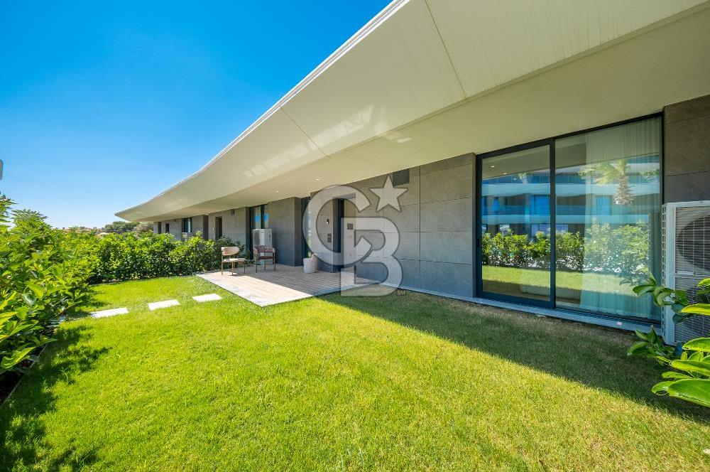 ÇEŞME AYASARANDA NOA TERRACE PROJESİ HAVUZLU BAHÇELİ 3+1 VİLLA