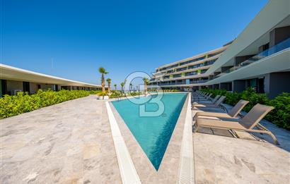 ÇEŞME AYASARANDA NOA TERRACE PROJESİ HAVUZLU BAHÇELİ 3+1 VİLLA