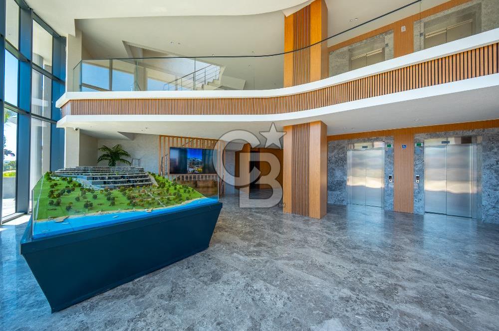 ÇEŞME AYASARANDA NOA TERRACE PROJESİ HAVUZLU BAHÇELİ 3+1 VİLLA