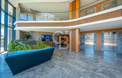 ÇEŞME AYASARANDA NOA TERRACE PROJESİ HAVUZLU BAHÇELİ 3+1 VİLLA