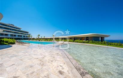 ÇEŞME AYASARANDA NOA TERRACE PROJESİ HAVUZLU BAHÇELİ 3+1 VİLLA