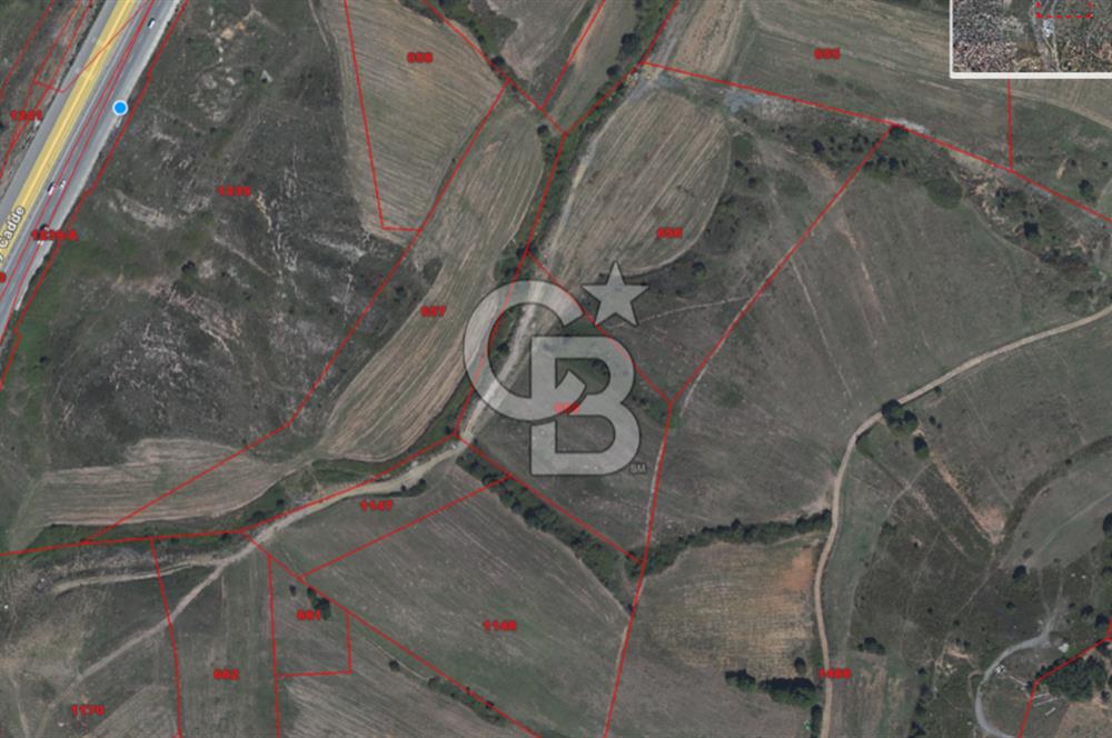 Kuzey Marmara Otoyoluna Yakın 1/1000 Planlı 1.625 m² ArsaHissesi