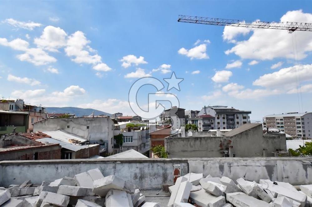 YILDIRIM MEHMET AKİF ERSOY'DA TERASLI KÖŞE PARSEL SATILIK BİNA