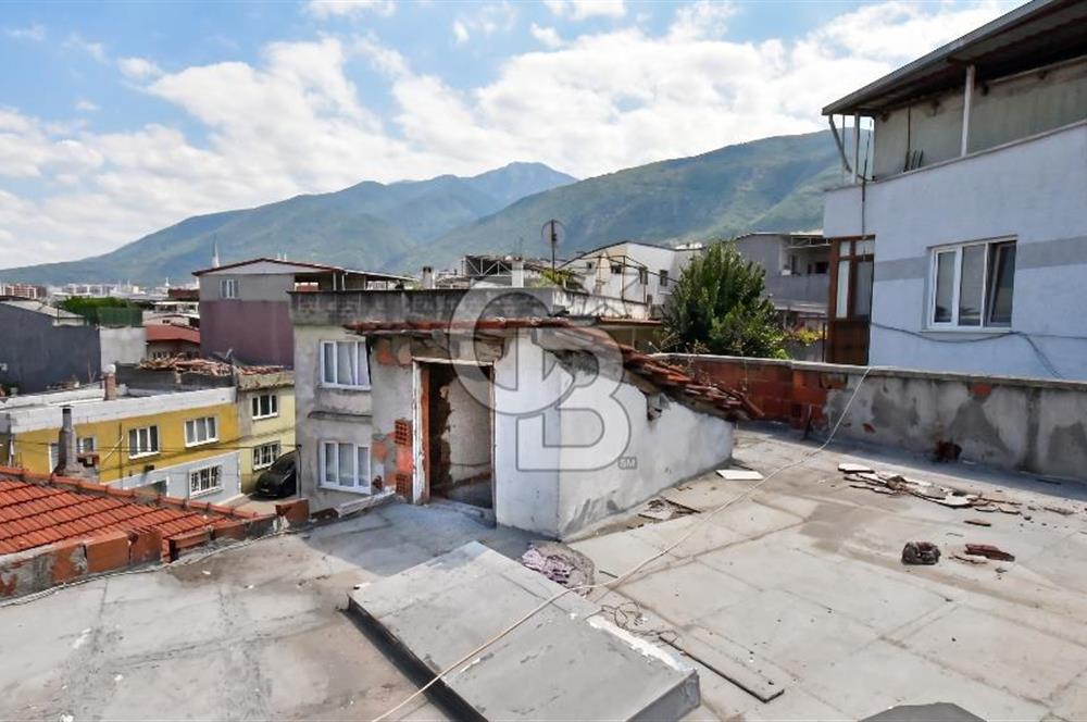 YILDIRIM MEHMET AKİF ERSOY'DA TERASLI KÖŞE PARSEL SATILIK BİNA