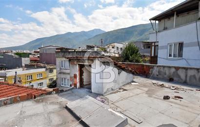 YILDIRIM MEHMET AKİF ERSOY'DA TERASLI KÖŞE PARSEL SATILIK BİNA