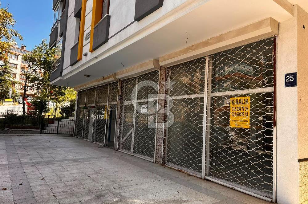 AYVALI MH 150 M2, * BOŞ * 15 M CADDE CEPHELİ KİRALIK DÜKKAN