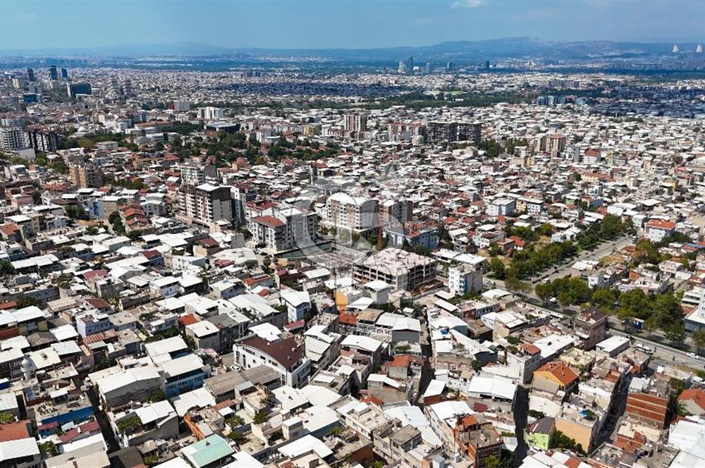 YILDIRIM MEHMET AKİF ERSOY'DA TERASLI KÖŞE PARSEL SATILIK BİNA