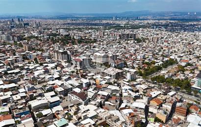YILDIRIM MEHMET AKİF ERSOY'DA TERASLI KÖŞE PARSEL SATILIK BİNA