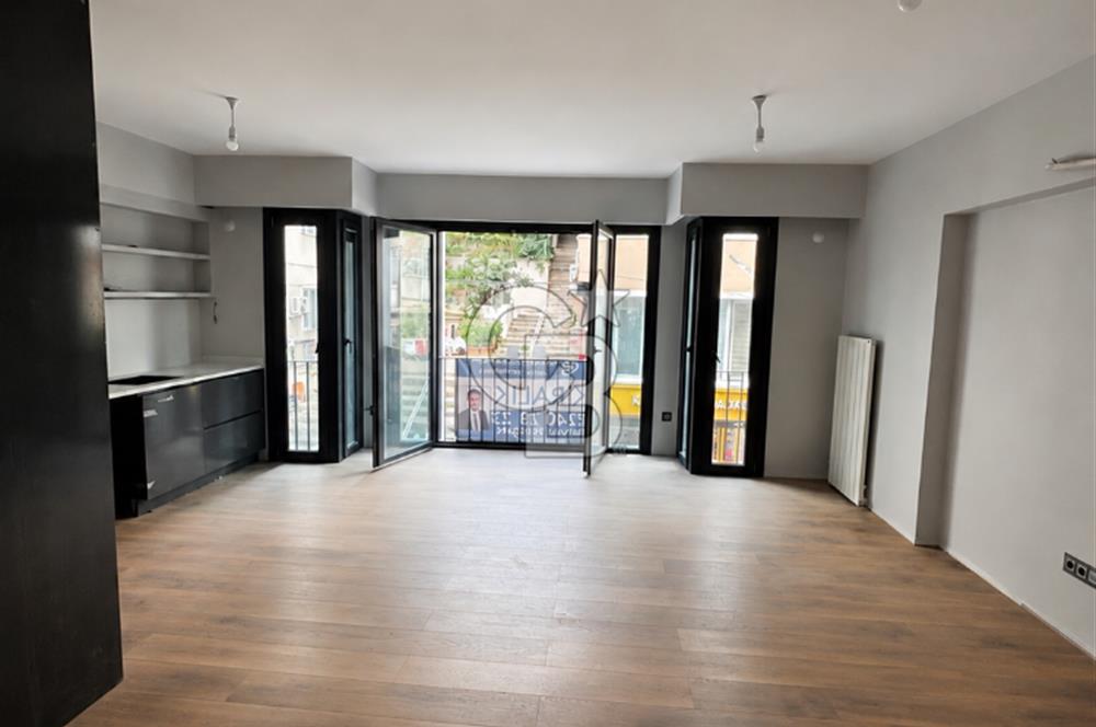 Cihangir Kazancı'da Sıfır Binada 2+1 Kiralık Daire