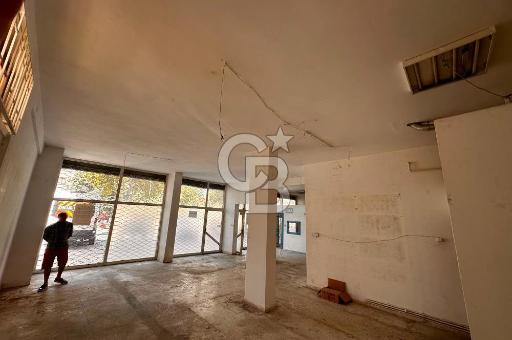 AYVALI MH 150 M2, * BOŞ * 15 M CADDE CEPHELİ KİRALIK DÜKKAN