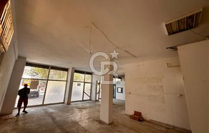 AYVALI MH 150 M2, * BOŞ * 15 M CADDE CEPHELİ KİRALIK DÜKKAN