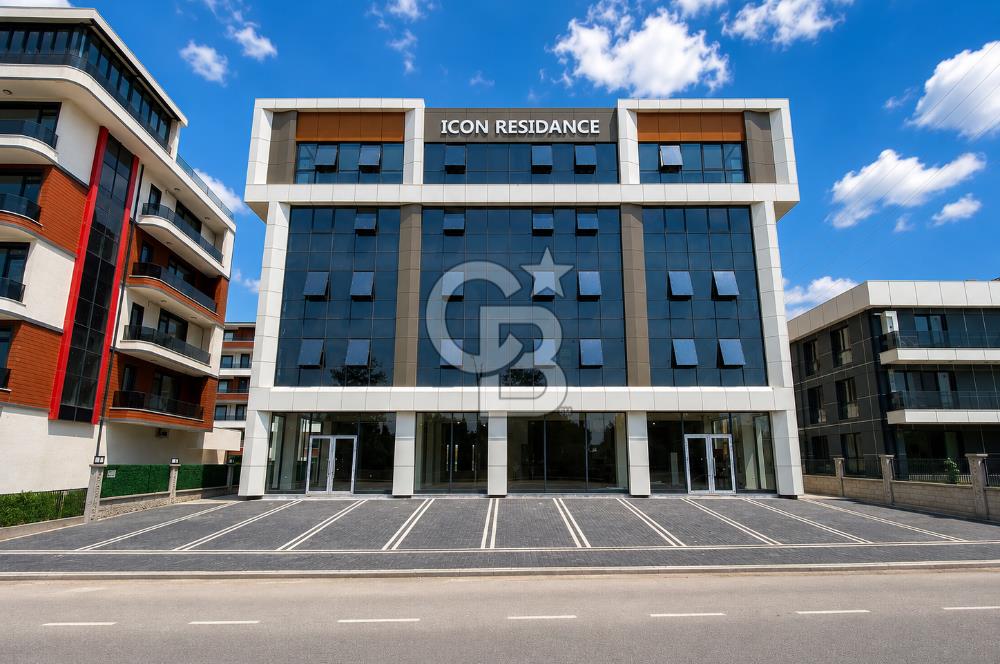 KARTEPE İKON REZİDANS'TA SATILIK GENİŞ 1+1 DAİRE(CADDE CEPHE)