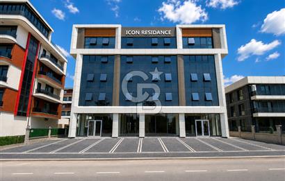 KARTEPE İKON REZİDANS'TA SATILIK GENİŞ 1+1 DAİRE(CADDE CEPHE)