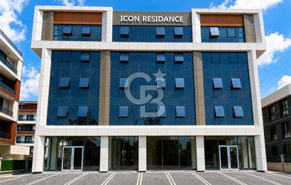 KARTEPE İKON REZİDANS'TA SATILIK GENİŞ 1+1 DAİRE(CADDE CEPHE)
