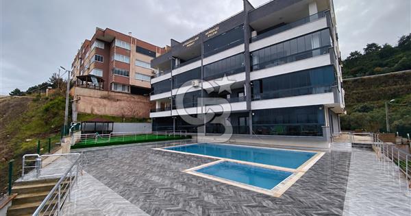 BAŞROL'DEN MUHTEŞEM DENİZ MANZARALI 2+1 KİRALIK DUBLEKS DAİRE - 130 M2 - 367753