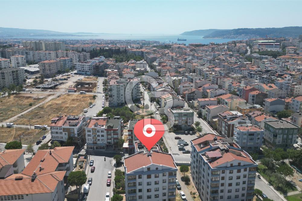 ÇANAKKALE ESENLER MAHALLESİ OTOPARKLI GENİŞ 3+1 SATILIK DAİRE !!