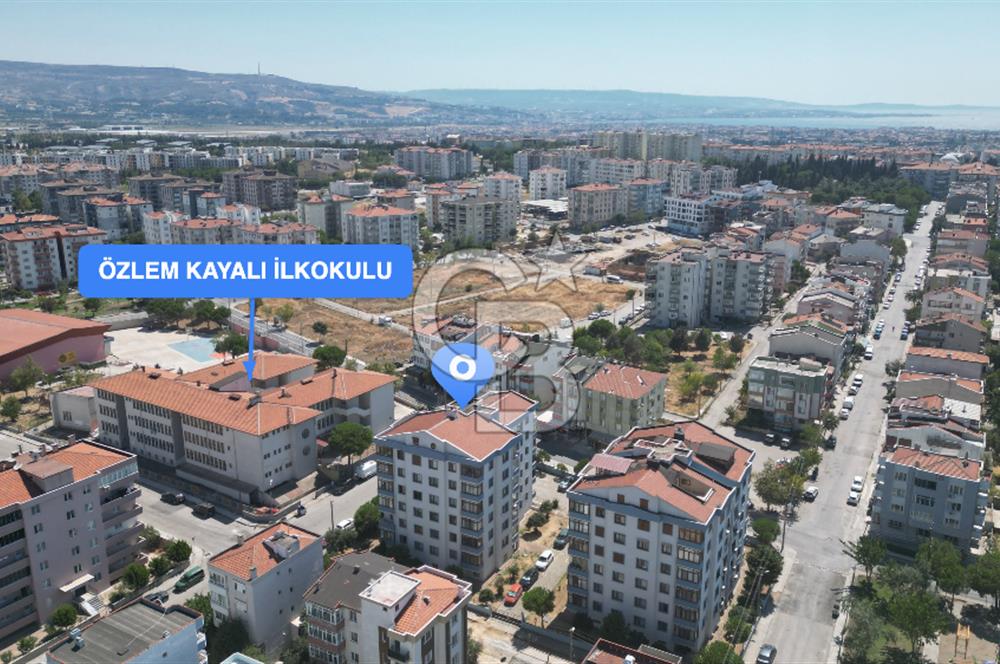 ÇANAKKALE ESENLER MAHALLESİ OTOPARKLI GENİŞ 3+1 SATILIK DAİRE !!