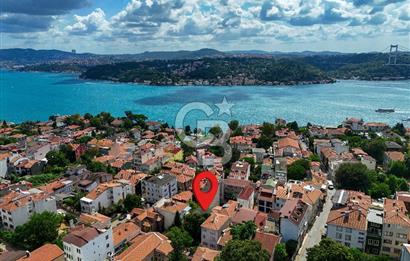 Fırsat Satılık Emirgan Sahile Yakın Bahçeli Müstakil Ev ve 53 m² Arsa
