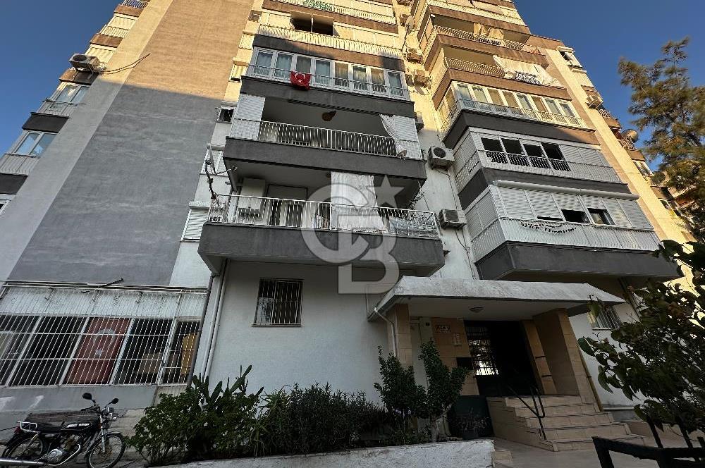 KÜÇÜKÇİĞLİ’DE ÖNÜ AÇIK, HASTANEYE YAKIN, ARA KAT SATILIK DAİRE