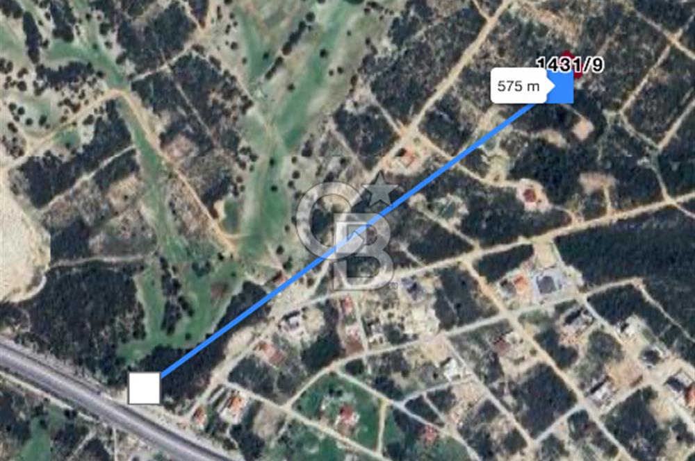 300 m2 Satılık Villa Arsası