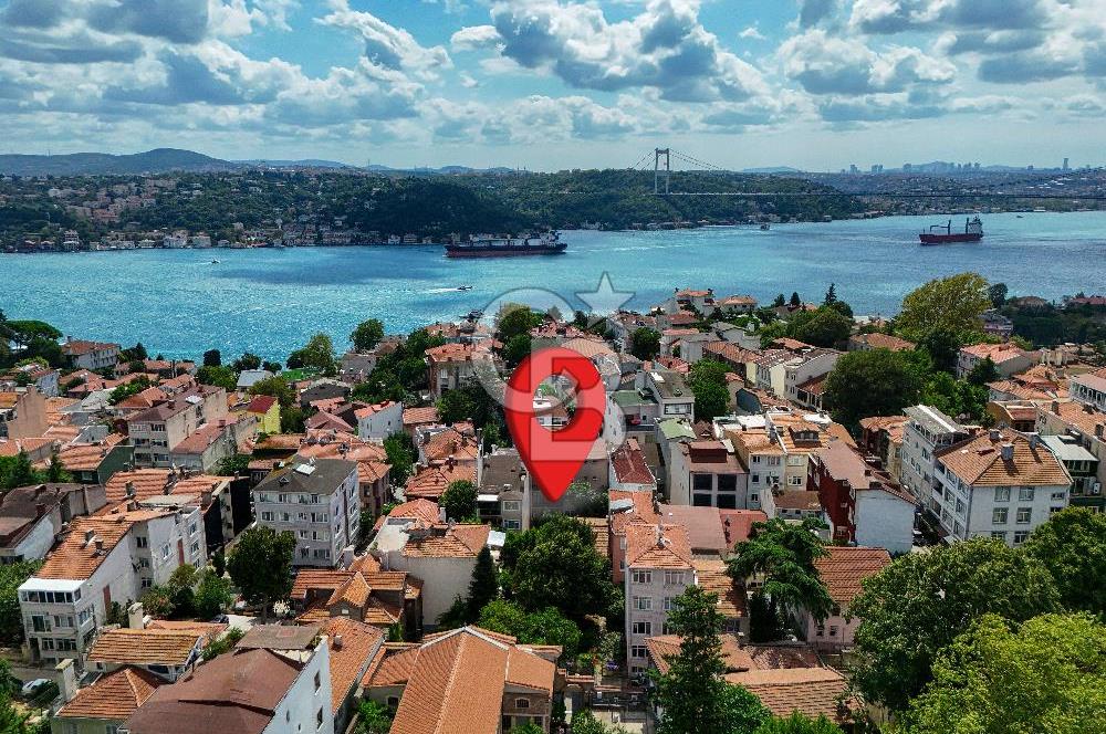 Fırsat Satılık Emirgan Sahile Yakın Bahçeli Müstakil Ev ve 53 m² Arsa