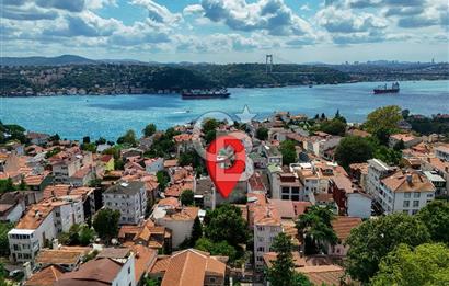 Fırsat Satılık Emirgan Sahile Yakın Bahçeli Müstakil Ev ve 53 m² Arsa