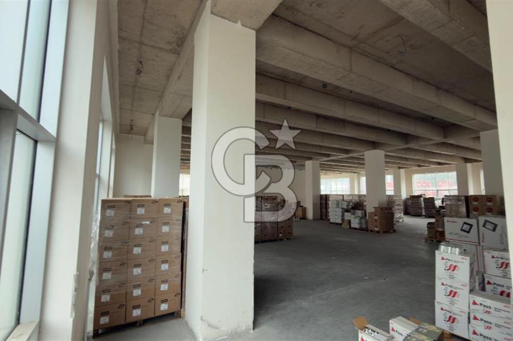 1.200 M2 H:5 M KİRALIK TİCARİ DEPO + OFİS