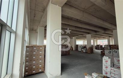 1.200 M2 H:5 M KİRALIK TİCARİ DEPO + OFİS