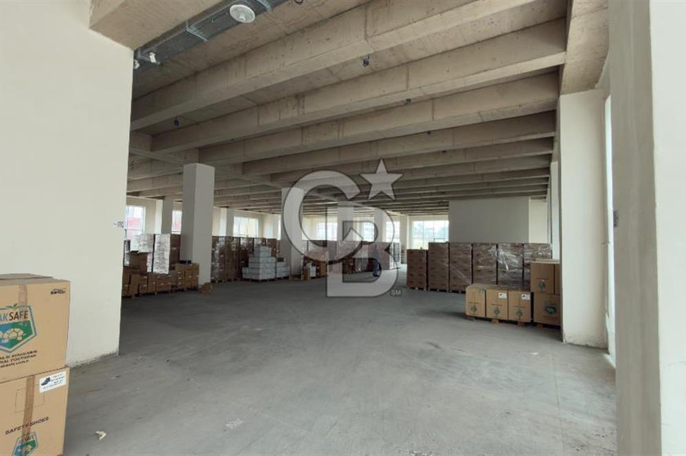 1.200 M2 H:5 M KİRALIK TİCARİ DEPO + OFİS