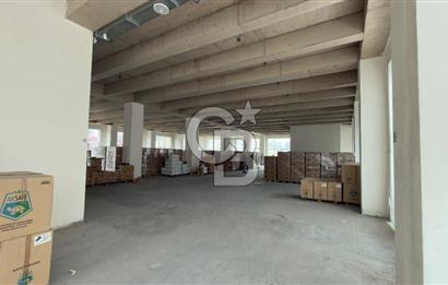 1.200 M2 H:5 M KİRALIK TİCARİ DEPO + OFİS