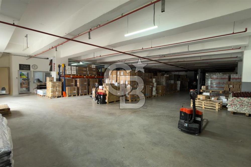 1.200 M2 H:5 M KİRALIK TİCARİ DEPO + OFİS