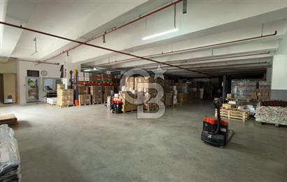 1.200 M2 H:5 M KİRALIK TİCARİ DEPO + OFİS