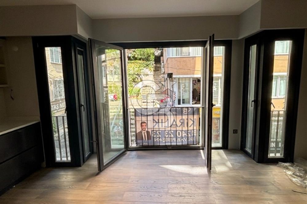 Cihangir Kazancı'da Sıfır Binada 2+1 Kiralık Daire