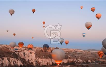KAPADOKYA AVANOS'TA 0.80 EMSAL TURİZM İMARLI YATIRIM FIRSATI