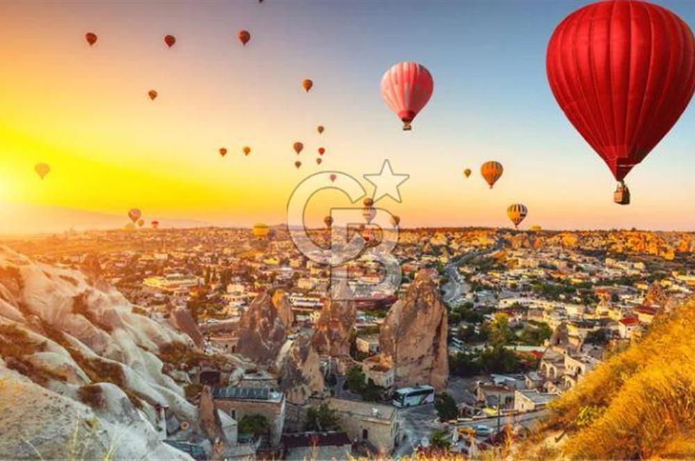 KAPADOKYA AVANOS'TA 0.80 EMSAL TURİZM İMARLI YATIRIM FIRSATI