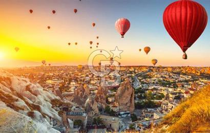 KAPADOKYA AVANOS'TA 0.80 EMSAL TURİZM İMARLI YATIRIM FIRSATI