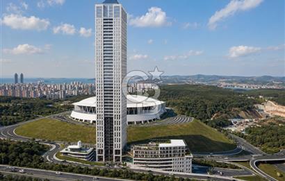 NUROL LIFE'TA KİRALIK 3,5+1 BÜYÜK TİP REZİDANS DAİRESİ