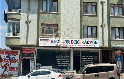 ÖVEÇLER KABİL CAD. ÜZERİNDE KÖŞE BAŞI 165M2 DÜZ ZEMİN DÜKKAN